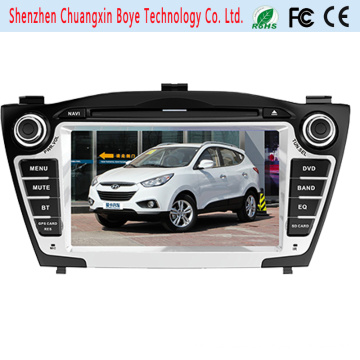 Sistema de navegação GPS Leitor de DVD de carro para Hyundai IX35